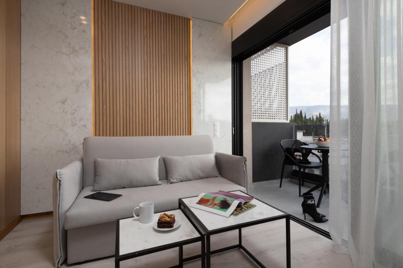 Incanto Boutique Suites - Mets Athen Exterior foto