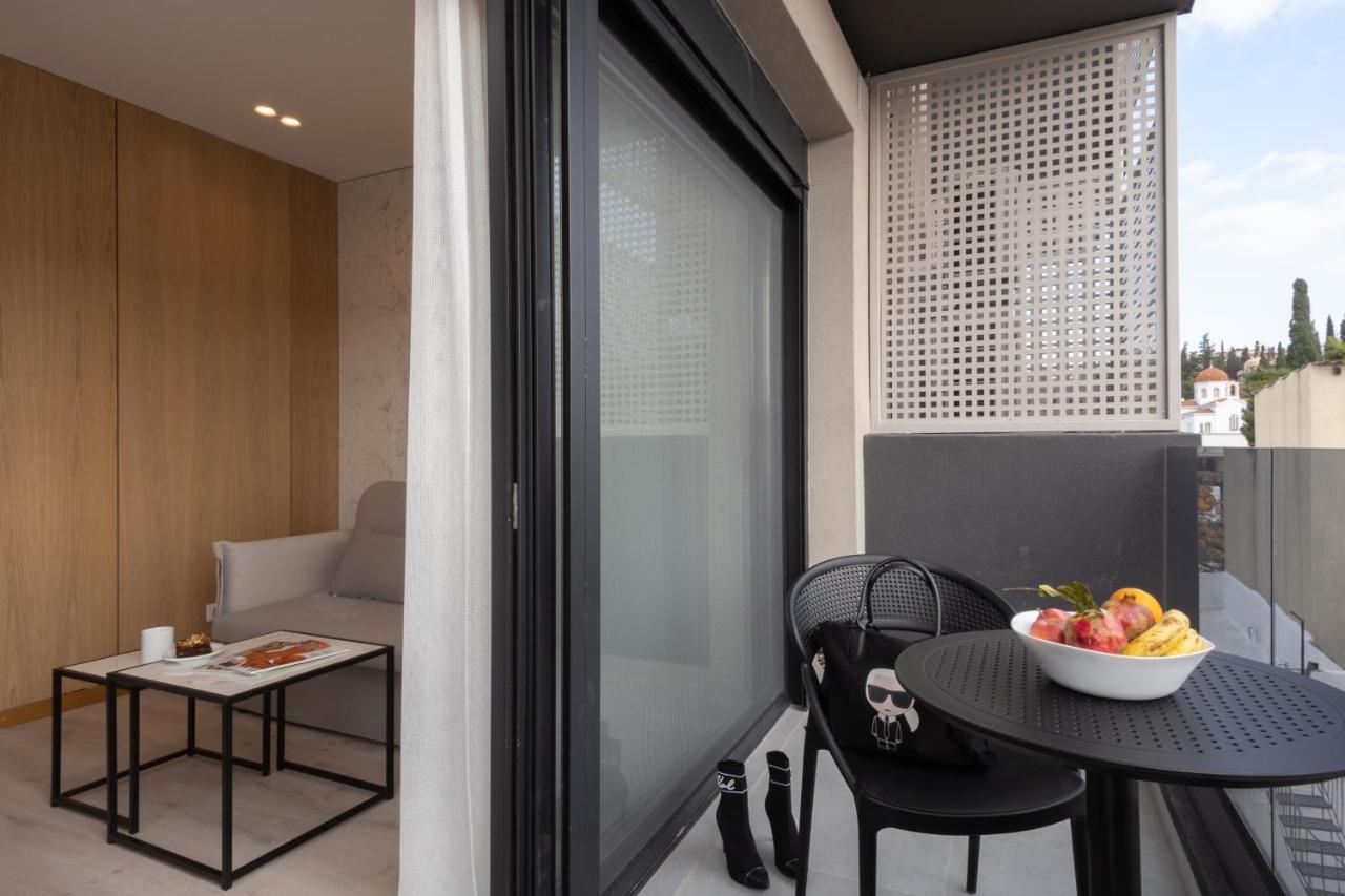 Incanto Boutique Suites - Mets Athen Exterior foto