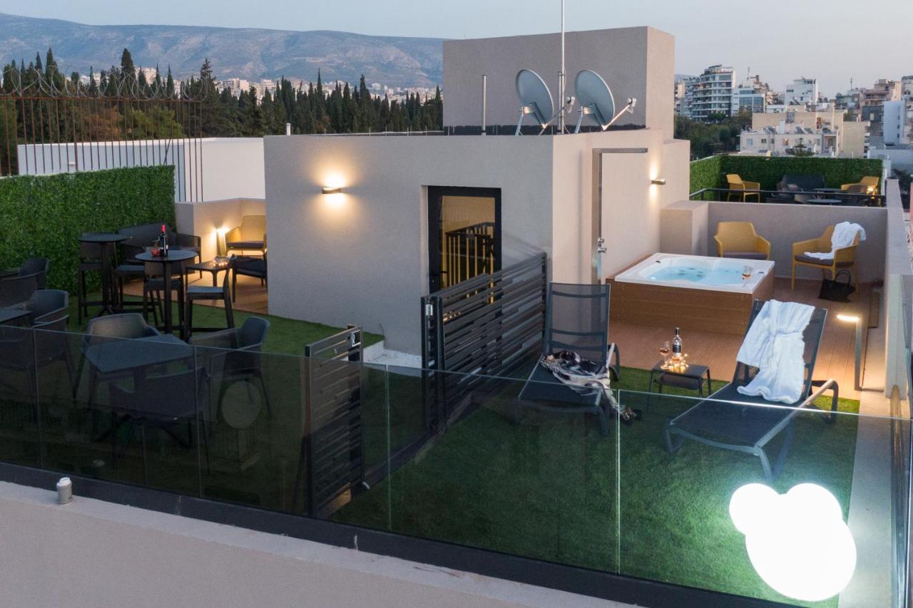 Incanto Boutique Suites - Mets Athen Exterior foto
