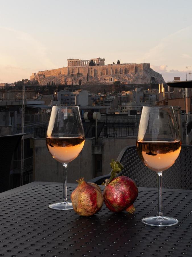Incanto Boutique Suites - Mets Athen Exterior foto