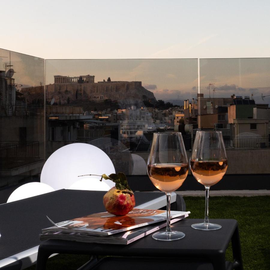 Incanto Boutique Suites - Mets Athen Exterior foto