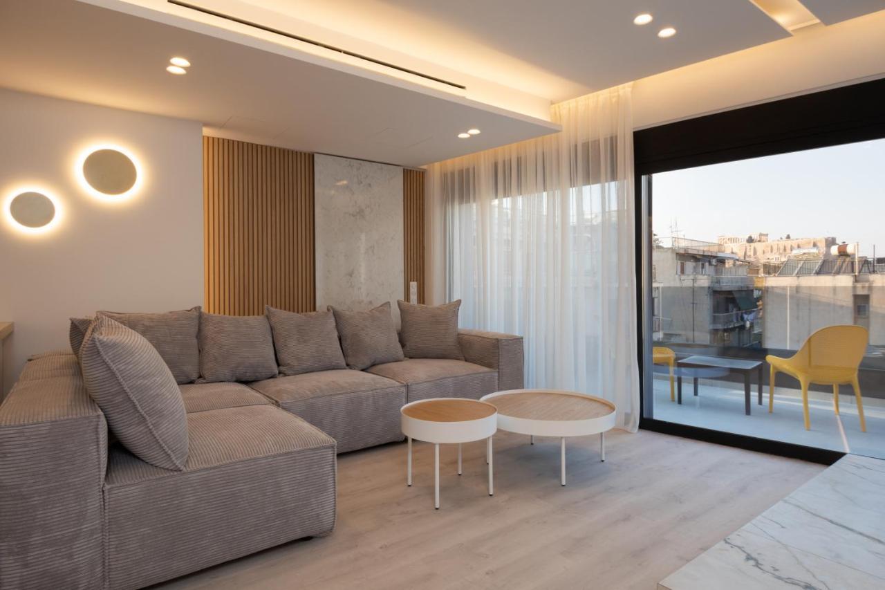 Incanto Boutique Suites - Mets Athen Exterior foto