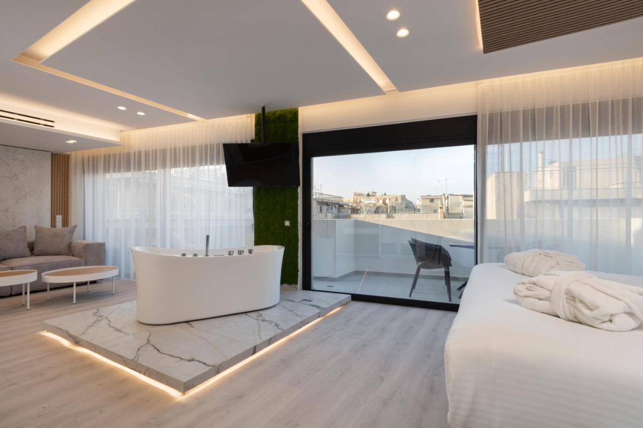 Incanto Boutique Suites - Mets Athen Exterior foto