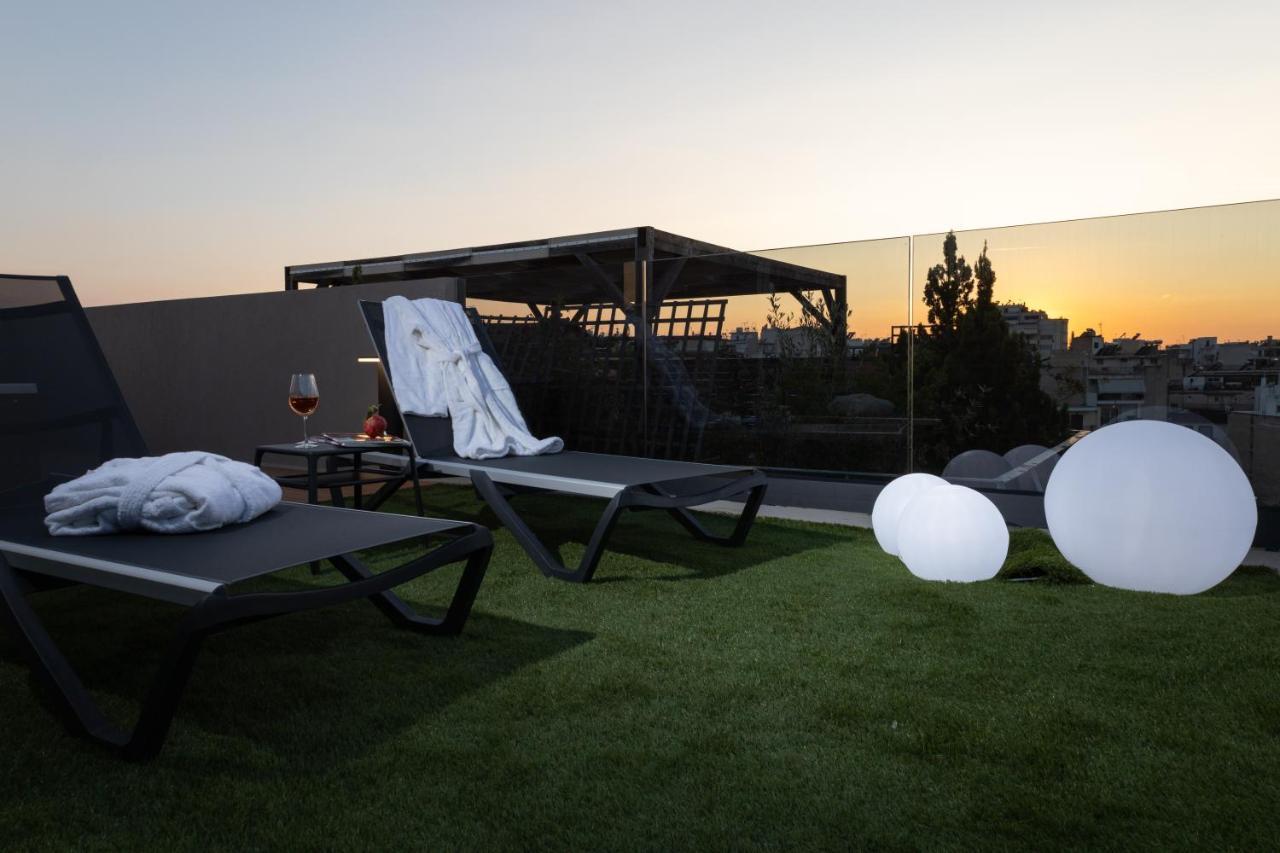 Incanto Boutique Suites - Mets Athen Exterior foto