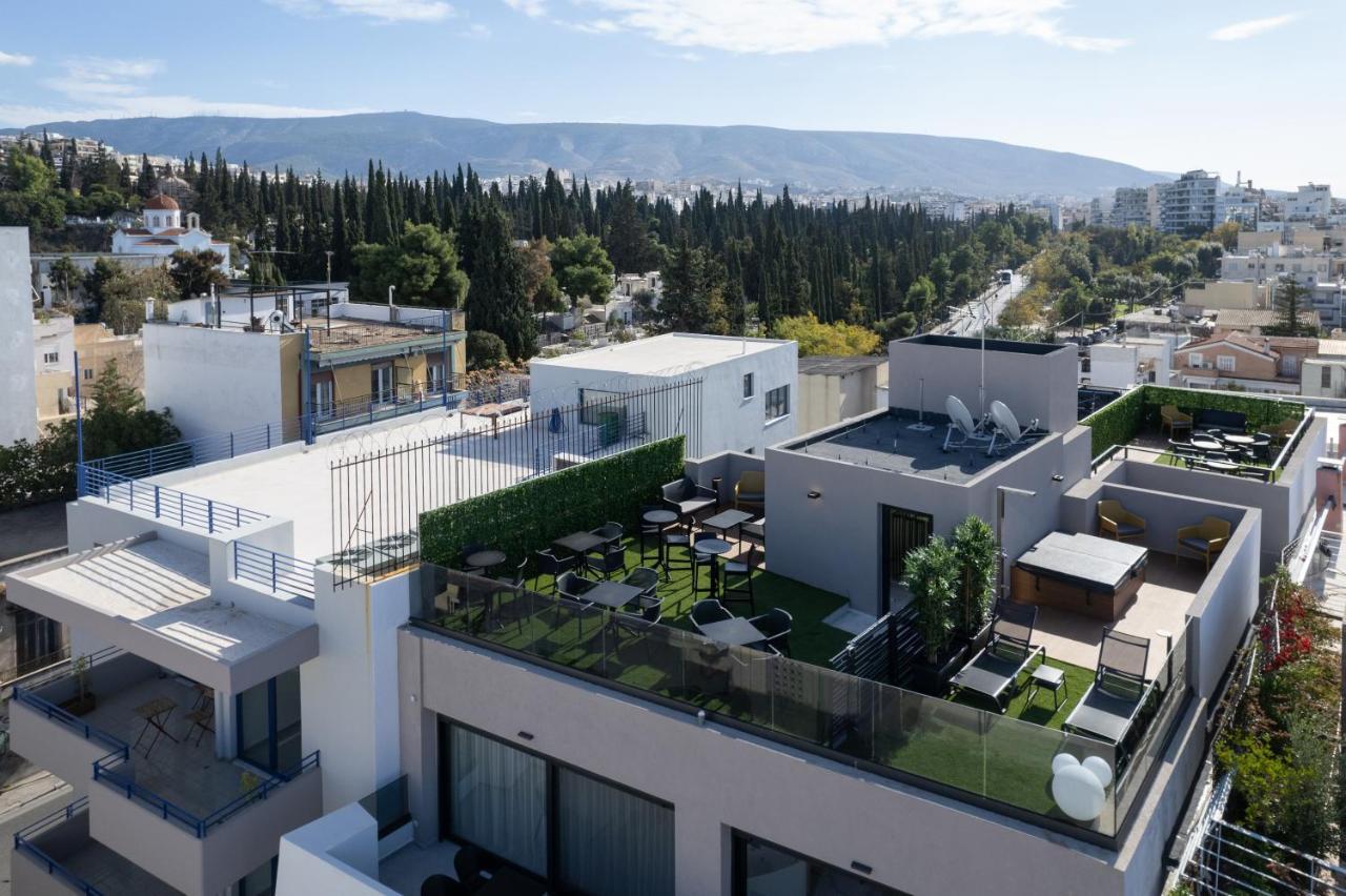 Incanto Boutique Suites - Mets Athen Exterior foto