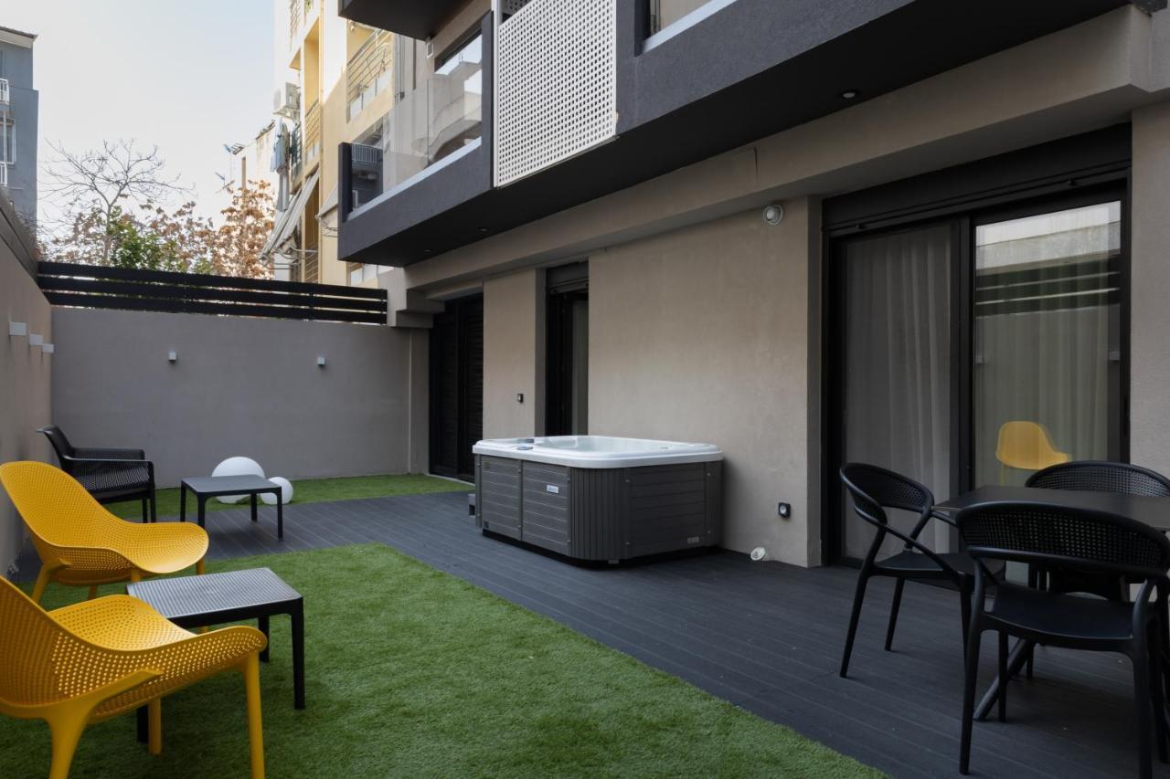 Incanto Boutique Suites - Mets Athen Exterior foto