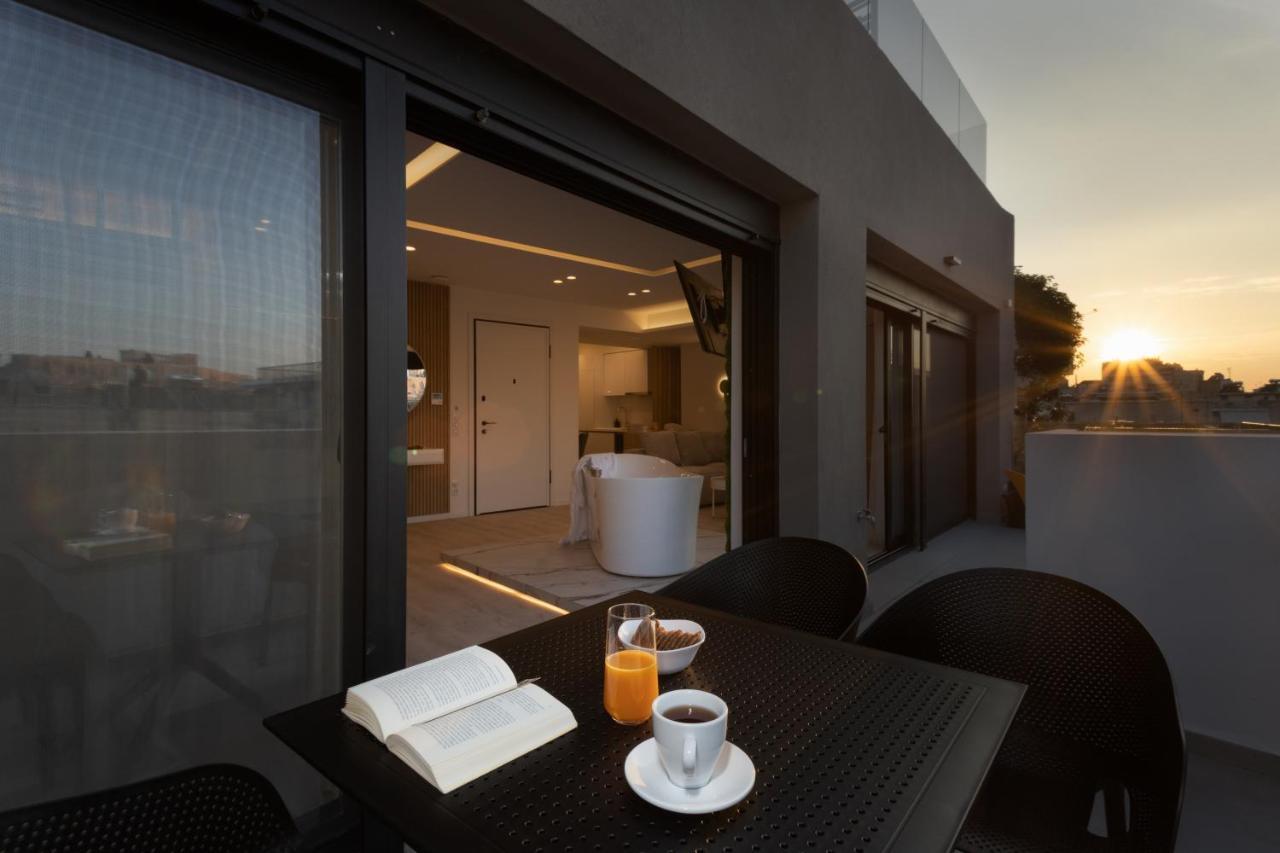 Incanto Boutique Suites - Mets Athen Exterior foto