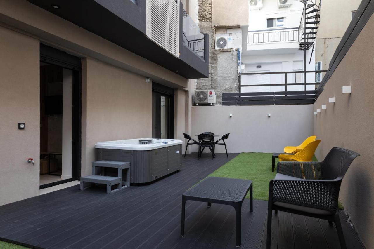 Incanto Boutique Suites - Mets Athen Exterior foto