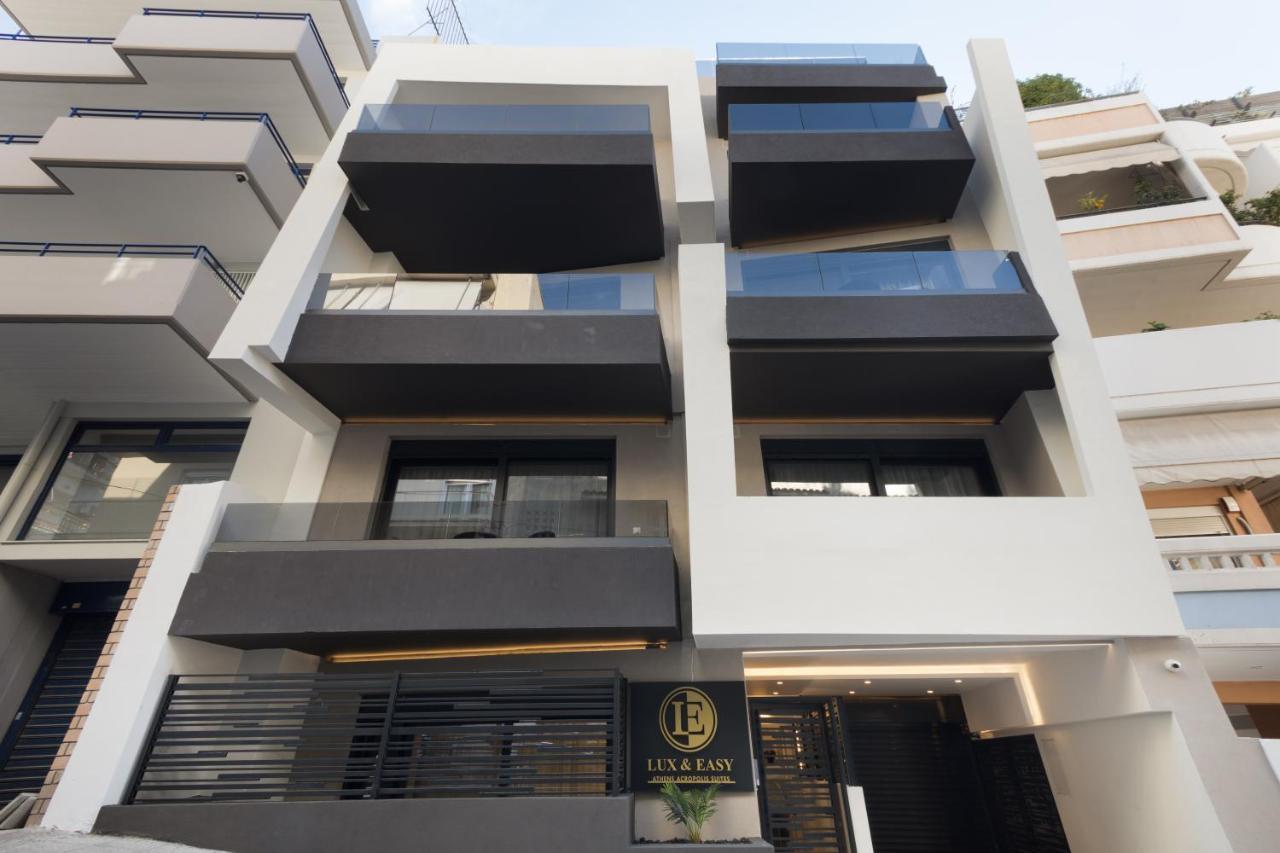 Incanto Boutique Suites - Mets Athen Exterior foto