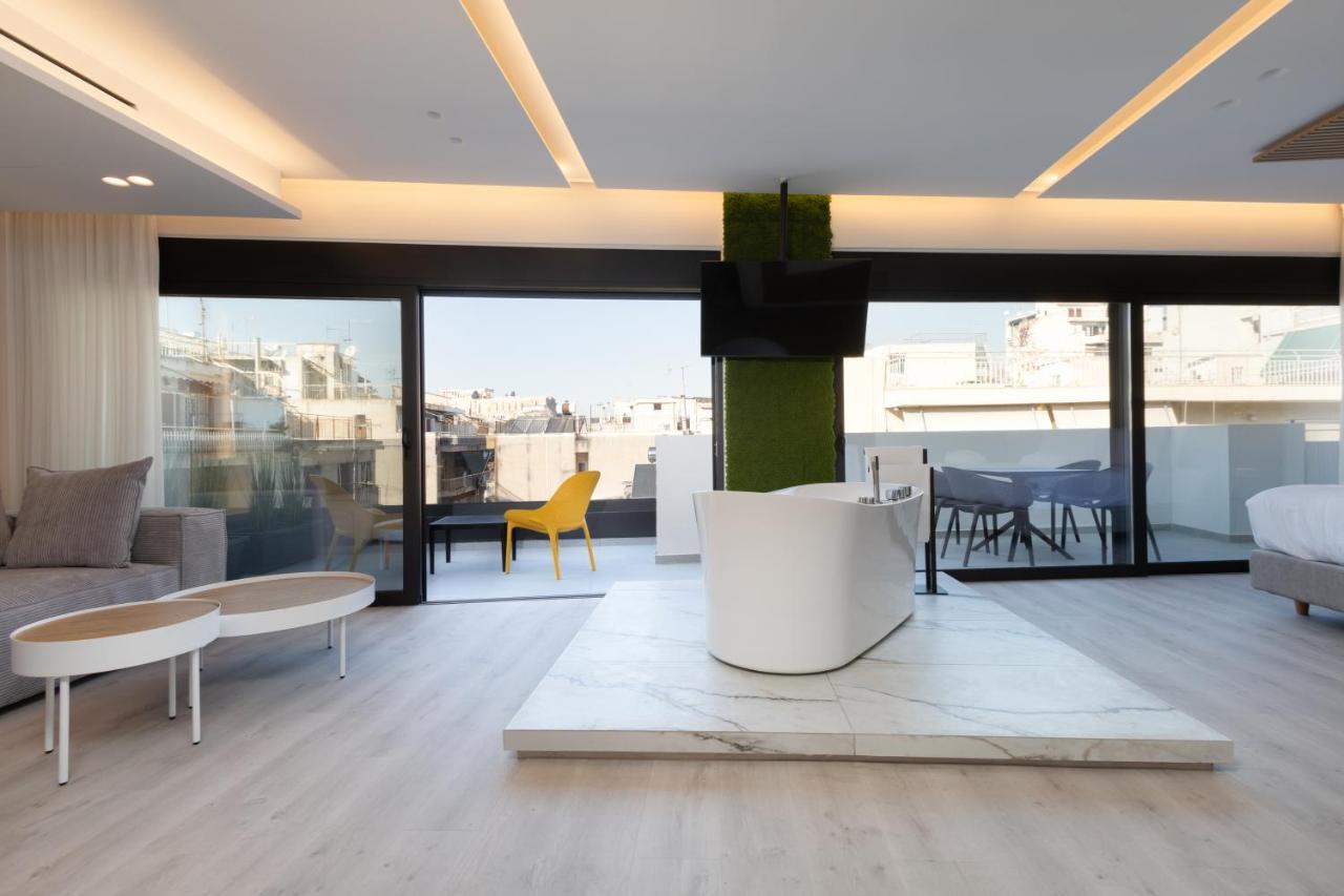 Incanto Boutique Suites - Mets Athen Exterior foto